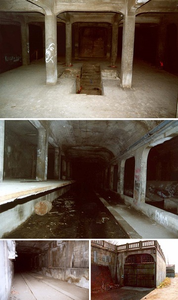  Abandoned Cincinnati subway station