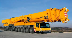  500-ton crane