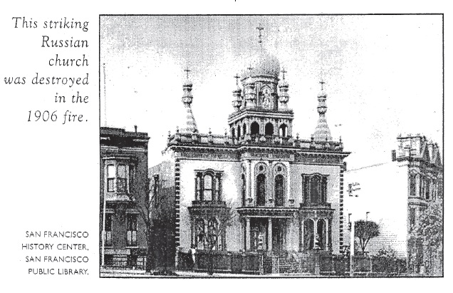  Eastern Orthodox Church that once stood at the Pagoda site